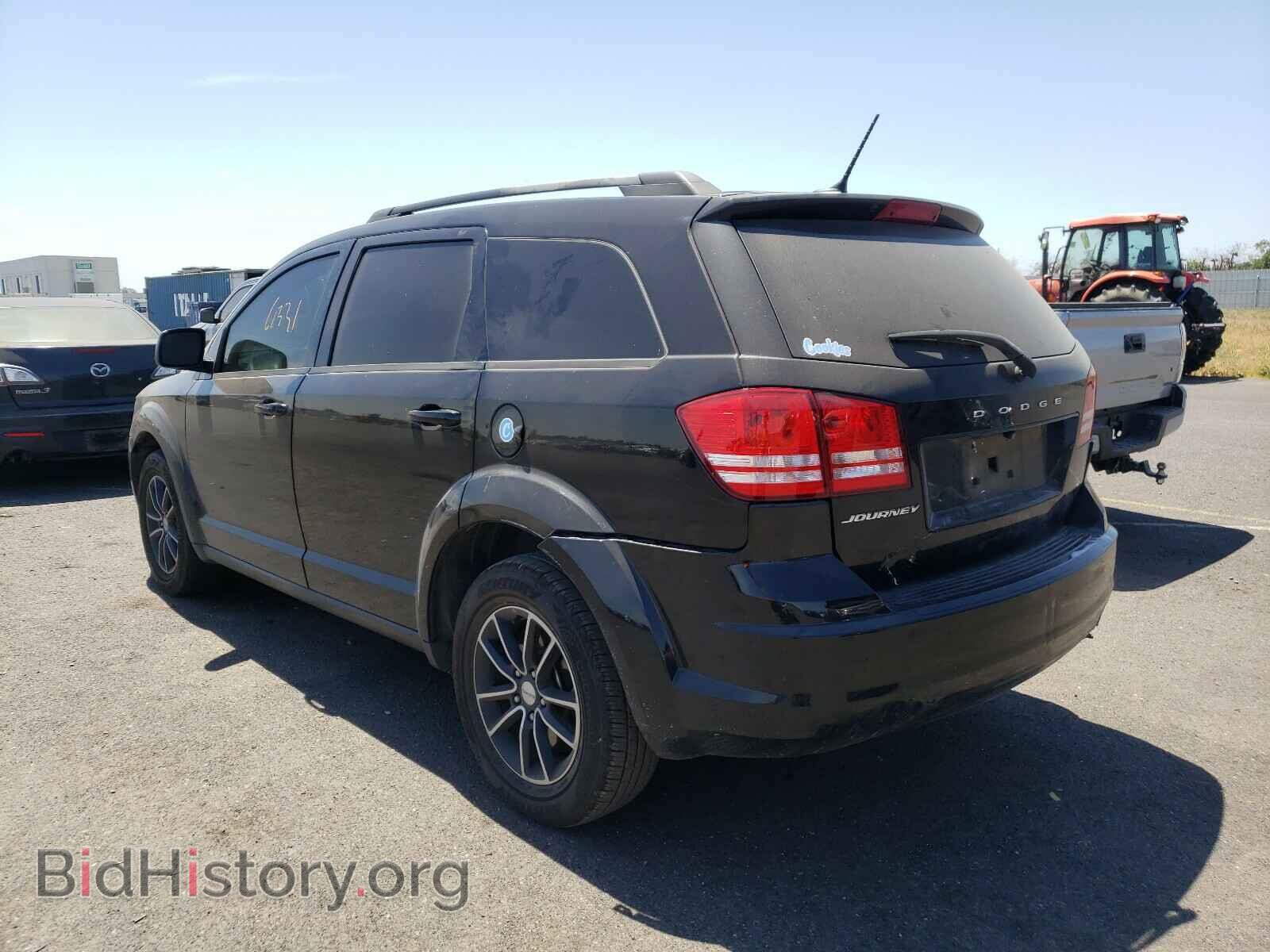 2017 DODGE JOURNEY - VIN: 3C4PDCAB8HT644249 - Фото 3
