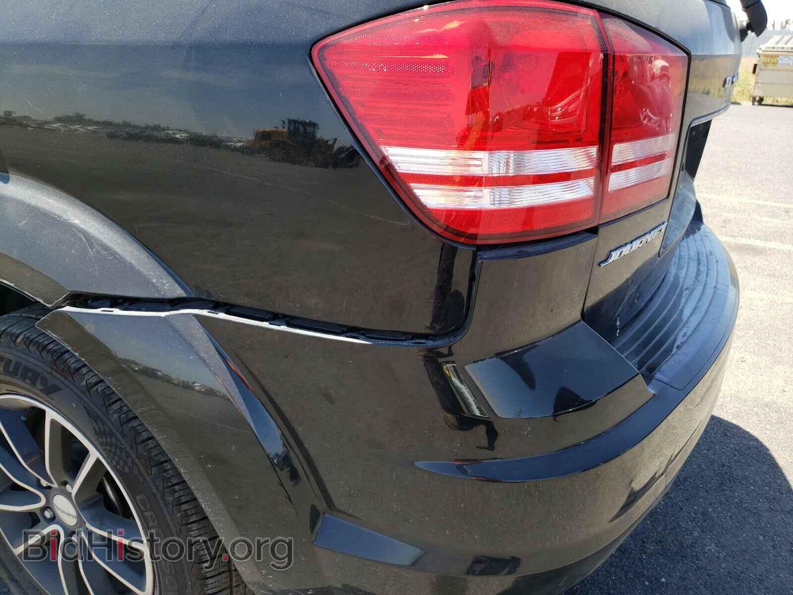 2017 DODGE JOURNEY - VIN: 3C4PDCAB8HT644249 - Фото 9