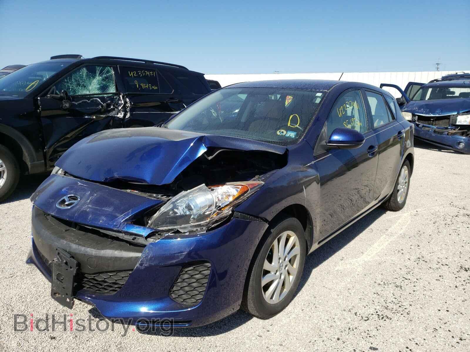 2012 MAZDA 3 - VIN: JM1BL1L79C1685936 - Фото 2