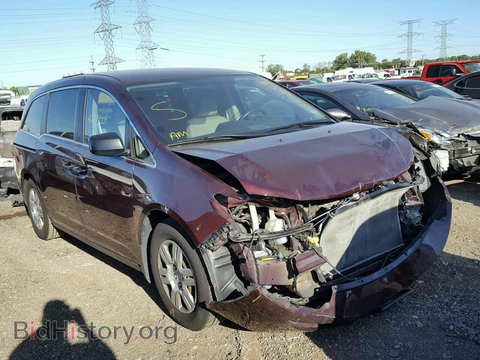 Photo 5FNRL5H25DB072840 - HONDA ODYSSEY 2013