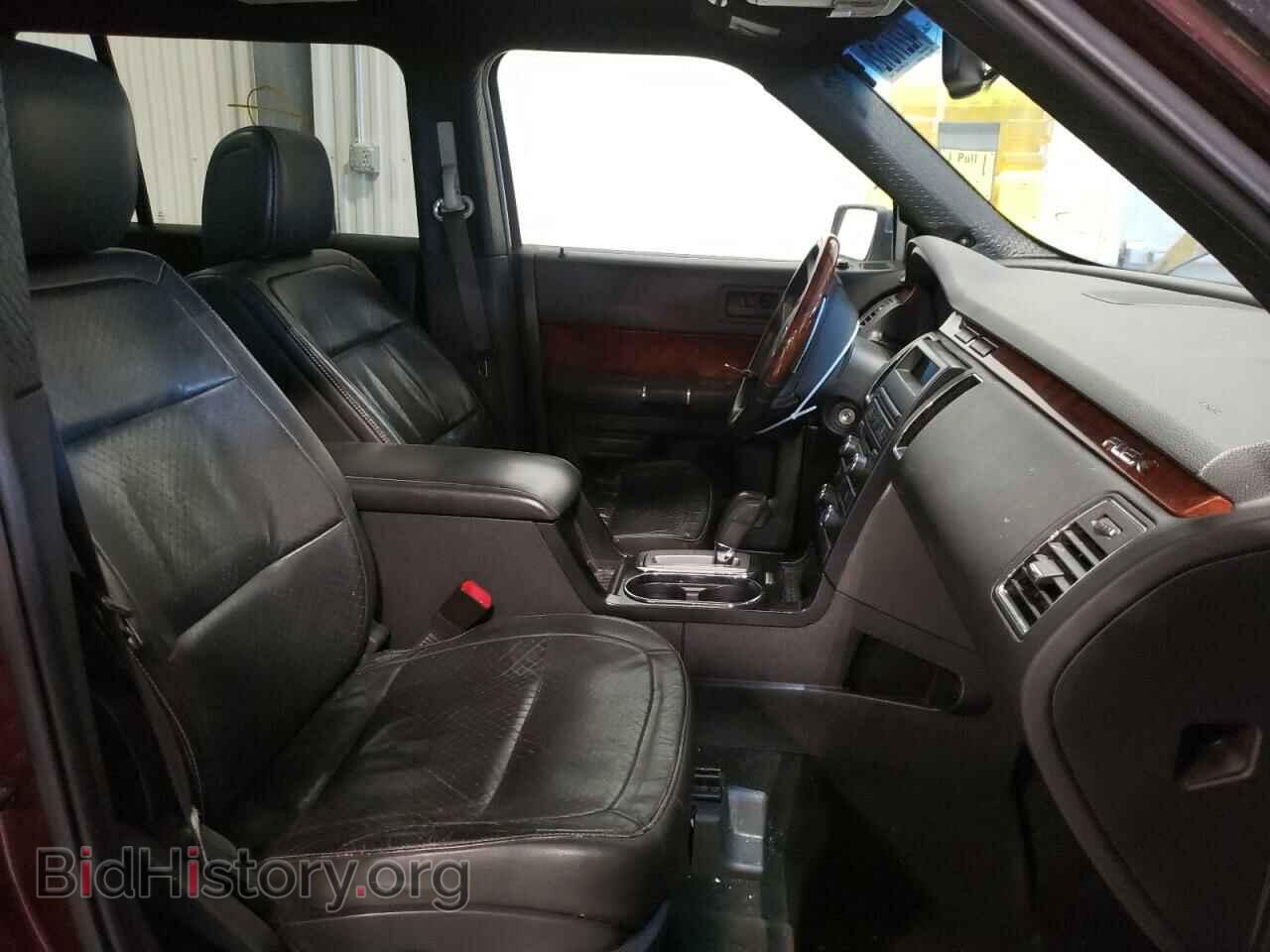 2009 FORD FLEX - VIN: 2FMEK63C99BA36477 - Фото 5