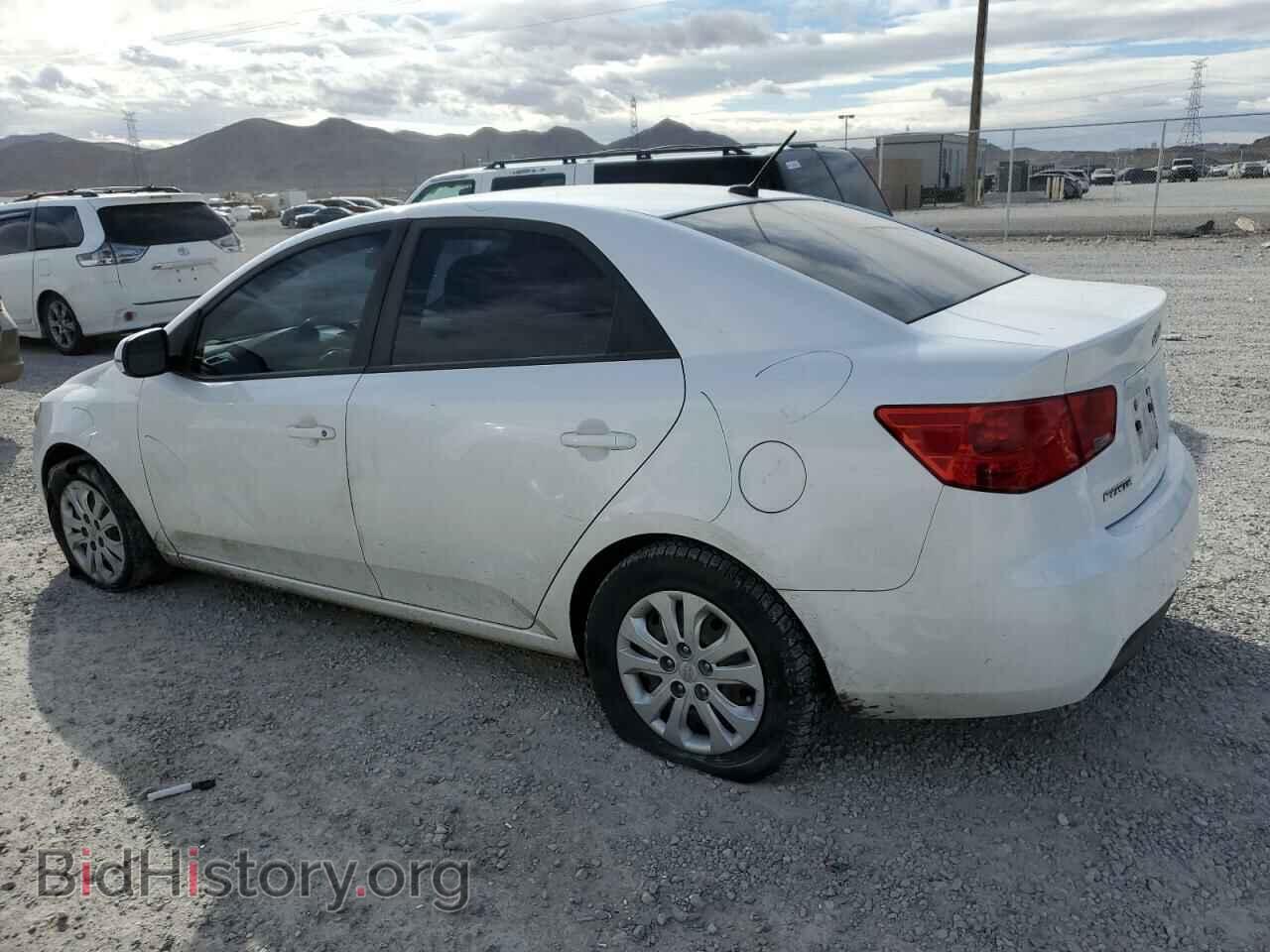 2011 KIA FORTE - VIN: KNAFU4A24B5414701 - Фото 2