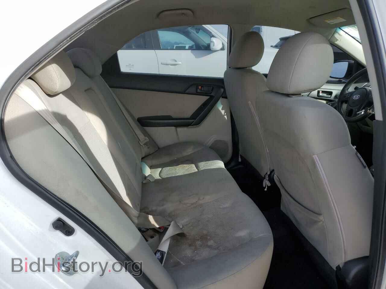 2011 KIA FORTE - VIN: KNAFU4A24B5414701 - Фото 10