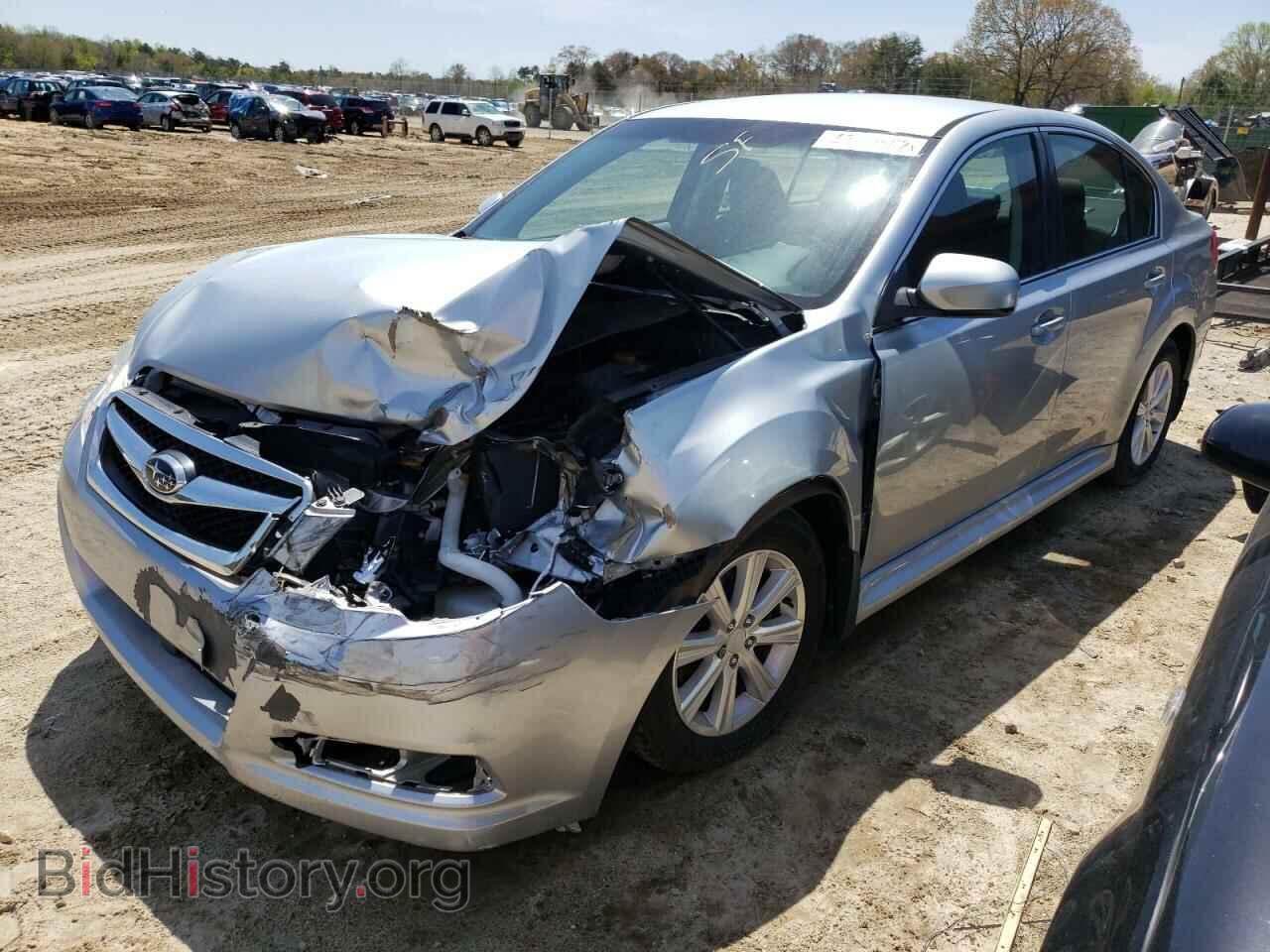 2012 SUBARU LEGACY - VIN: 4S3BMBC66C3022449 - Фото 2