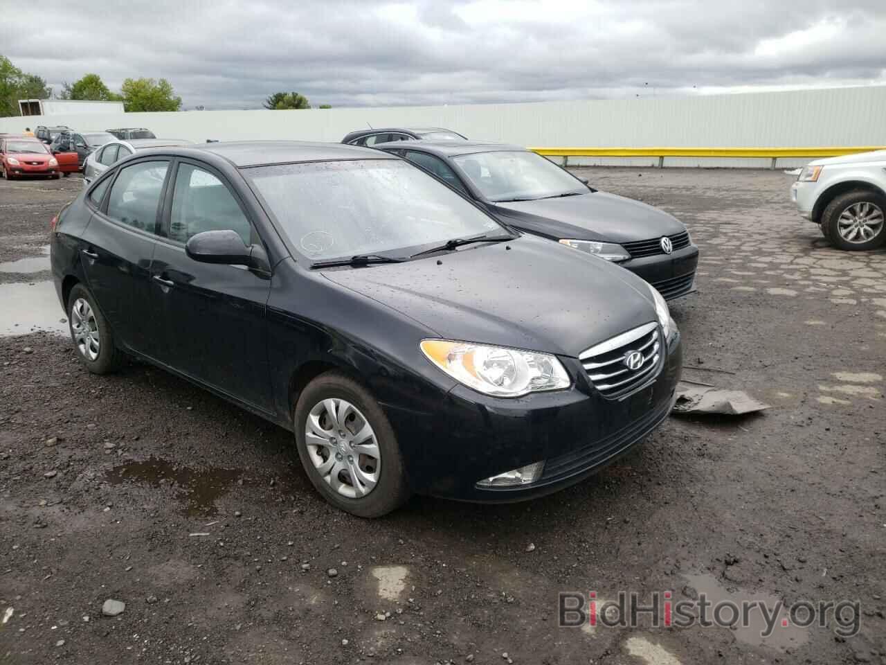 Photo KMHDU4ADXAU189101 - HYUNDAI ELANTRA 2010