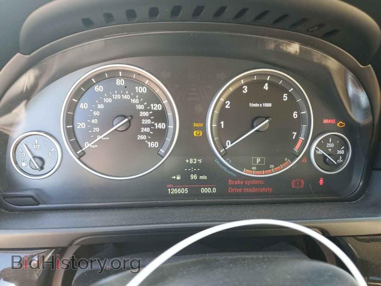 2012 BMW 5 SERIES - VIN: WBAXG5C53CDX04993 - Фото 9