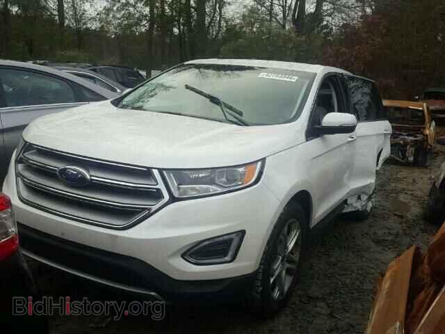 2015 FORD EDGE - VIN: 2FMTK3K90FBC36770 - Photo 2