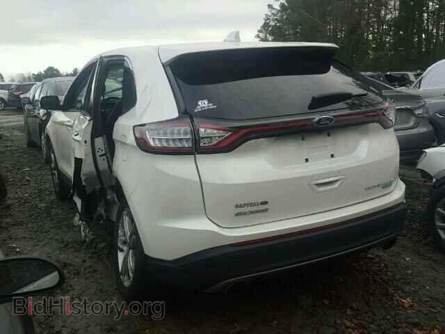 2015 FORD EDGE - VIN: 2FMTK3K90FBC36770 - Photo 3