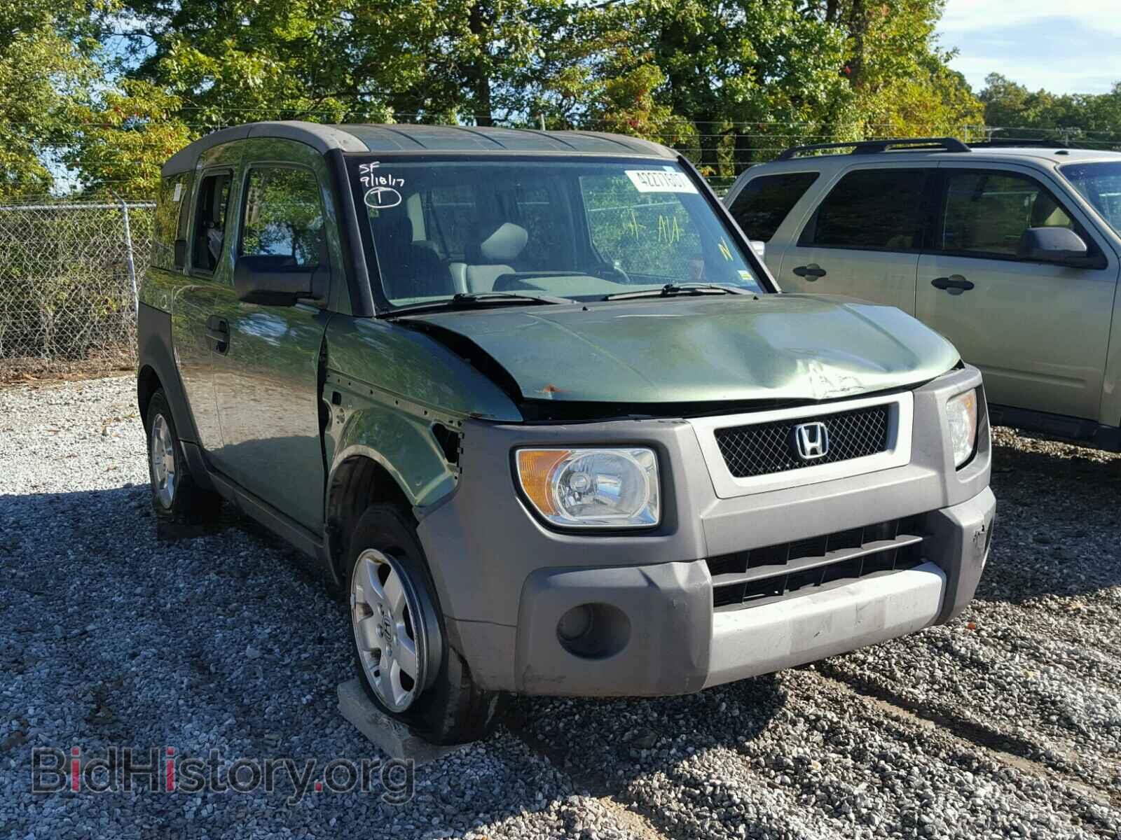 Фотография 5J6YH28664L027900 - HONDA ELEMENT 2004