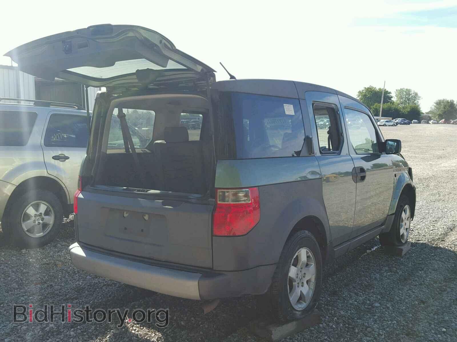 2004 HONDA ELEMENT - VIN: 5J6YH28664L027900 - Photo 4