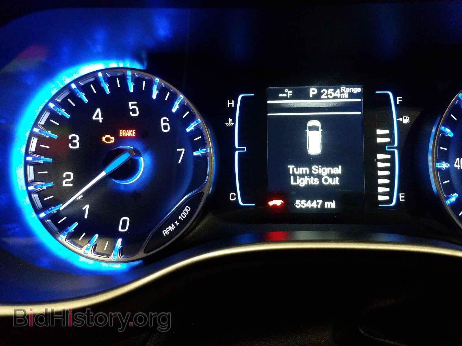 2017 CHRYSLER PACIFICA - VIN: 2C4RC1BG5HR583097 - Фото 8