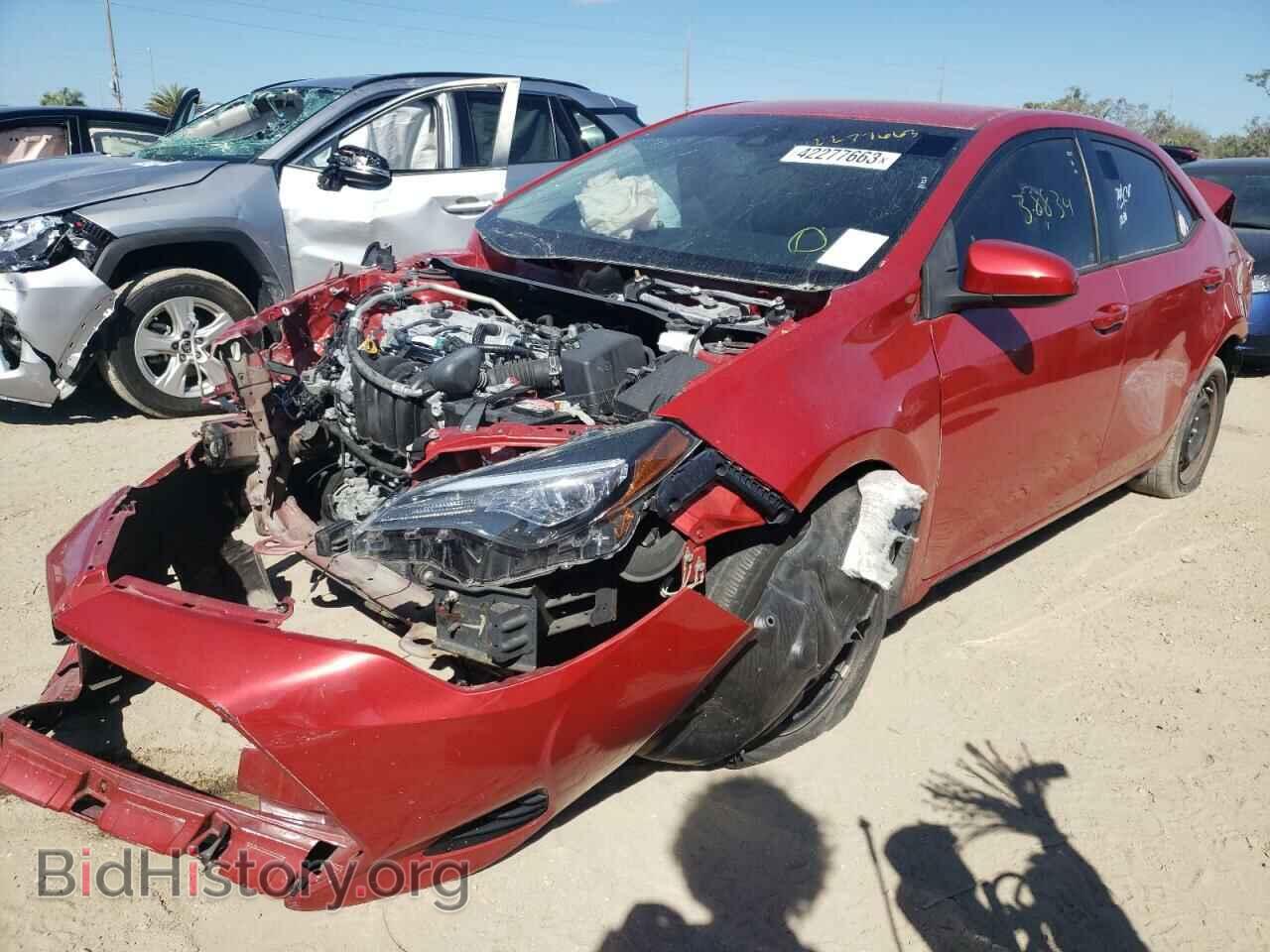Фотография 5YFBURHE7HP696701 - TOYOTA COROLLA 2017