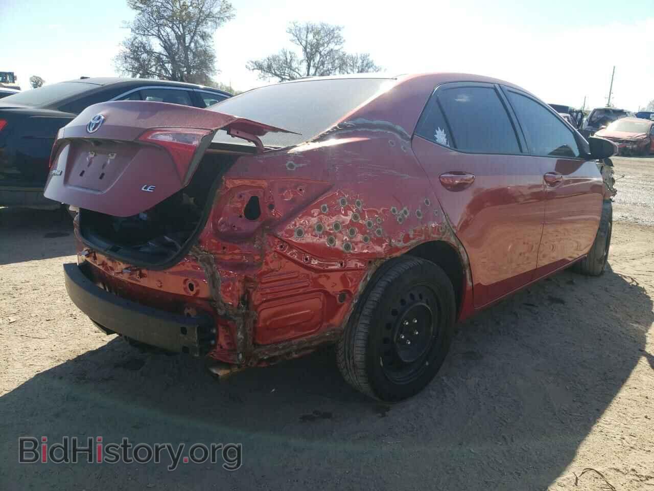 2017 TOYOTA COROLLA - VIN: 5YFBURHE7HP696701 - Фото 3