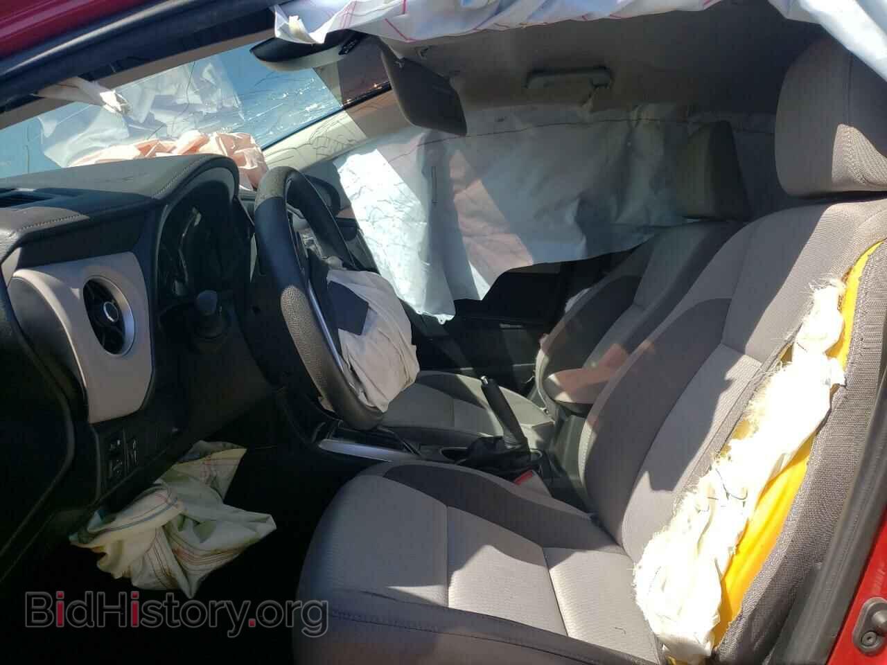 2017 TOYOTA COROLLA - VIN: 5YFBURHE7HP696701 - Фото 7