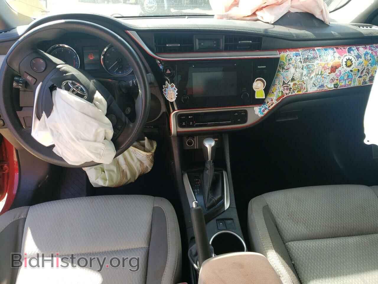 2017 TOYOTA COROLLA - VIN: 5YFBURHE7HP696701 - Фото 8