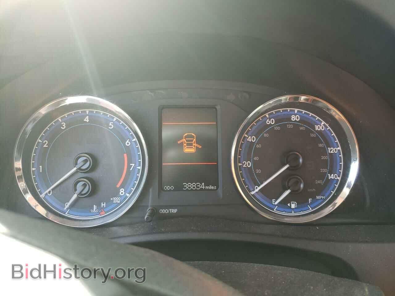 2017 TOYOTA COROLLA - VIN: 5YFBURHE7HP696701 - Фото 9