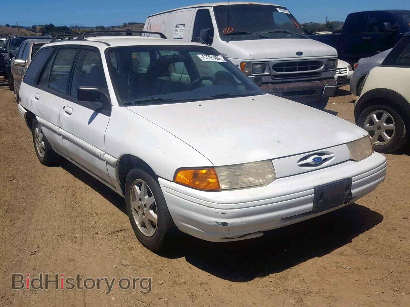Photo 1FASP15J5SW382124 - FORD ESCORT 1995