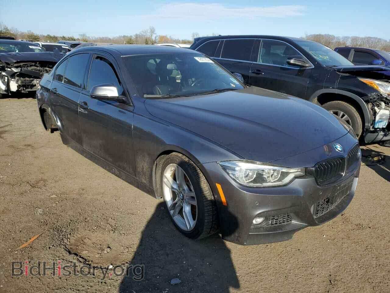 2016 BMW 3 SERIES - VIN: WBA8E3G58GNU05511 - Фото 4