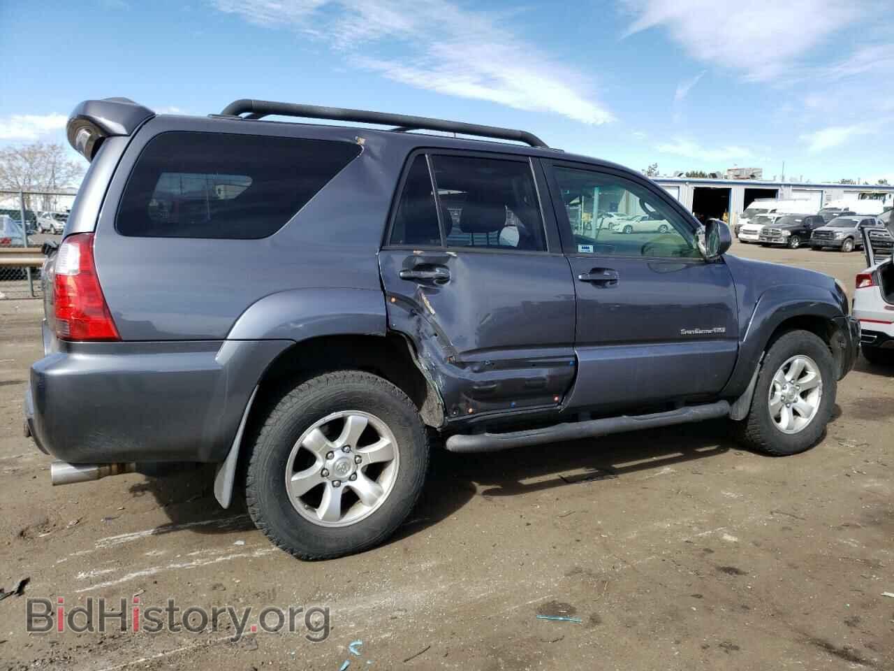 2007 TOYOTA 4RUNNER - VIN: JTEBU14R478106910 - Фото 3