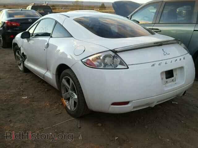 2008 MITSUBISHI ECLIPSE - VIN: 4A3AK24F48E029828 - Фото 3