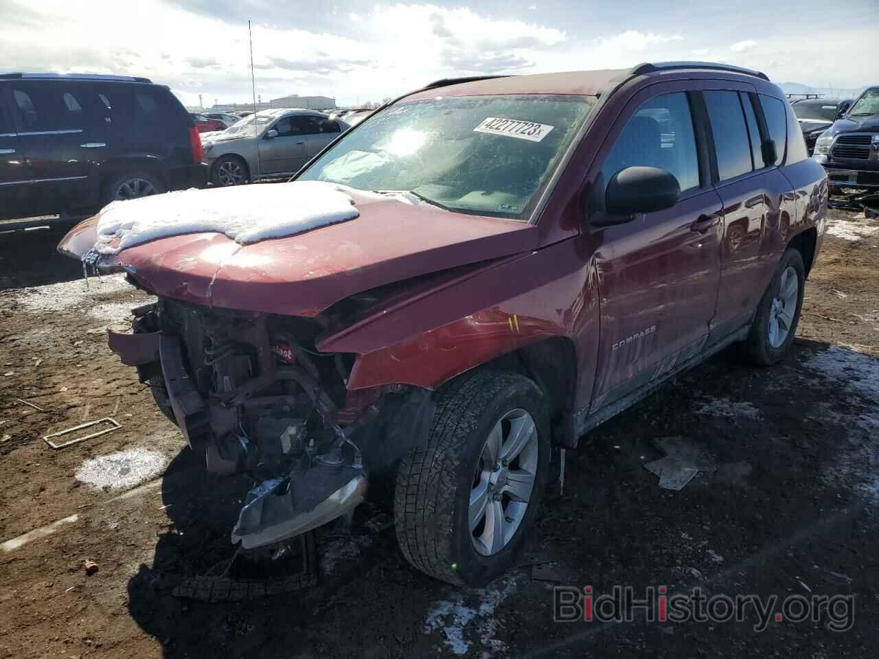 Photo 1C4NJDBB0CD591517 - JEEP COMPASS 2012