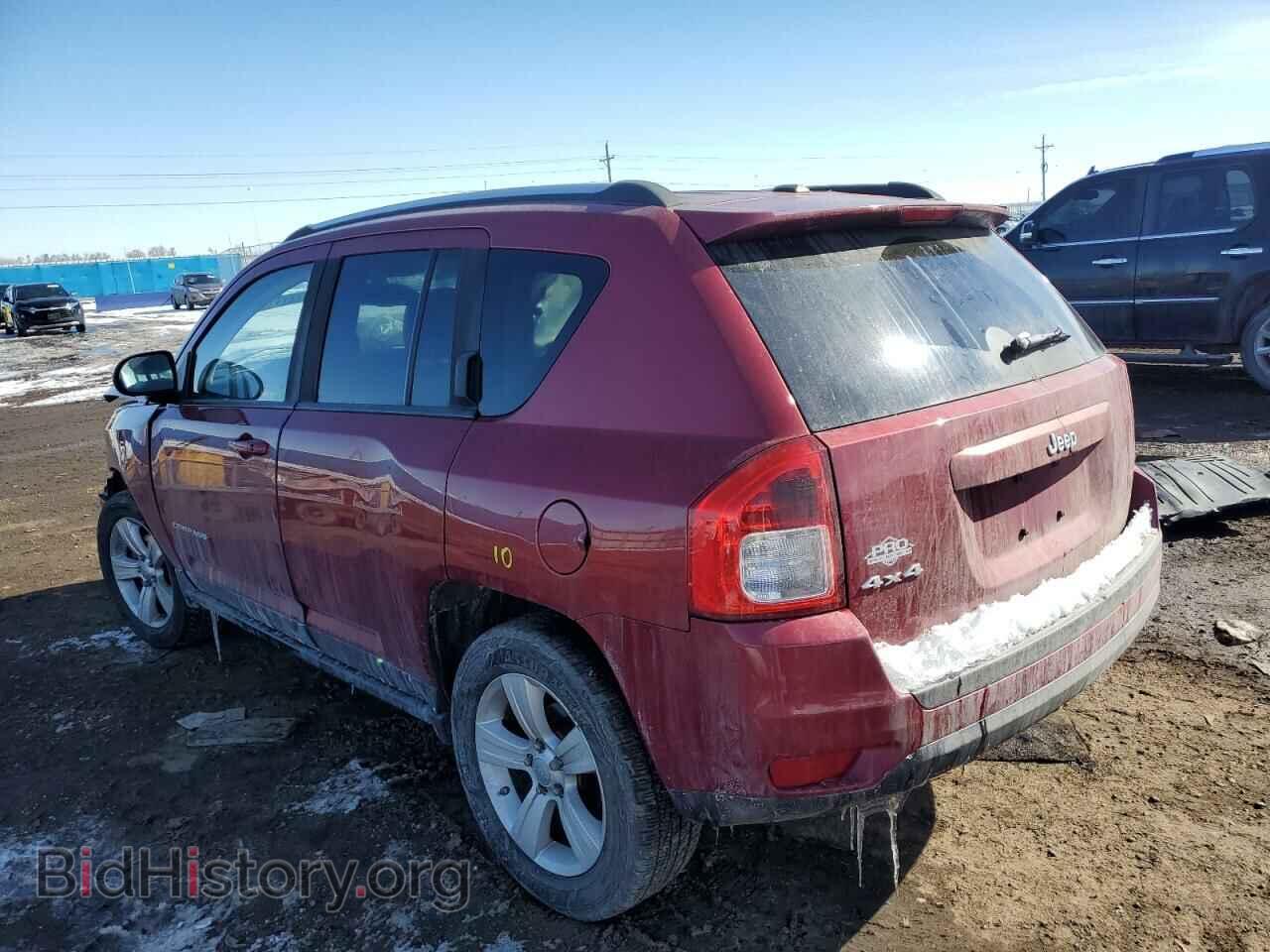 2012 JEEP COMPASS - VIN: 1C4NJDBB0CD591517 - Фото 2