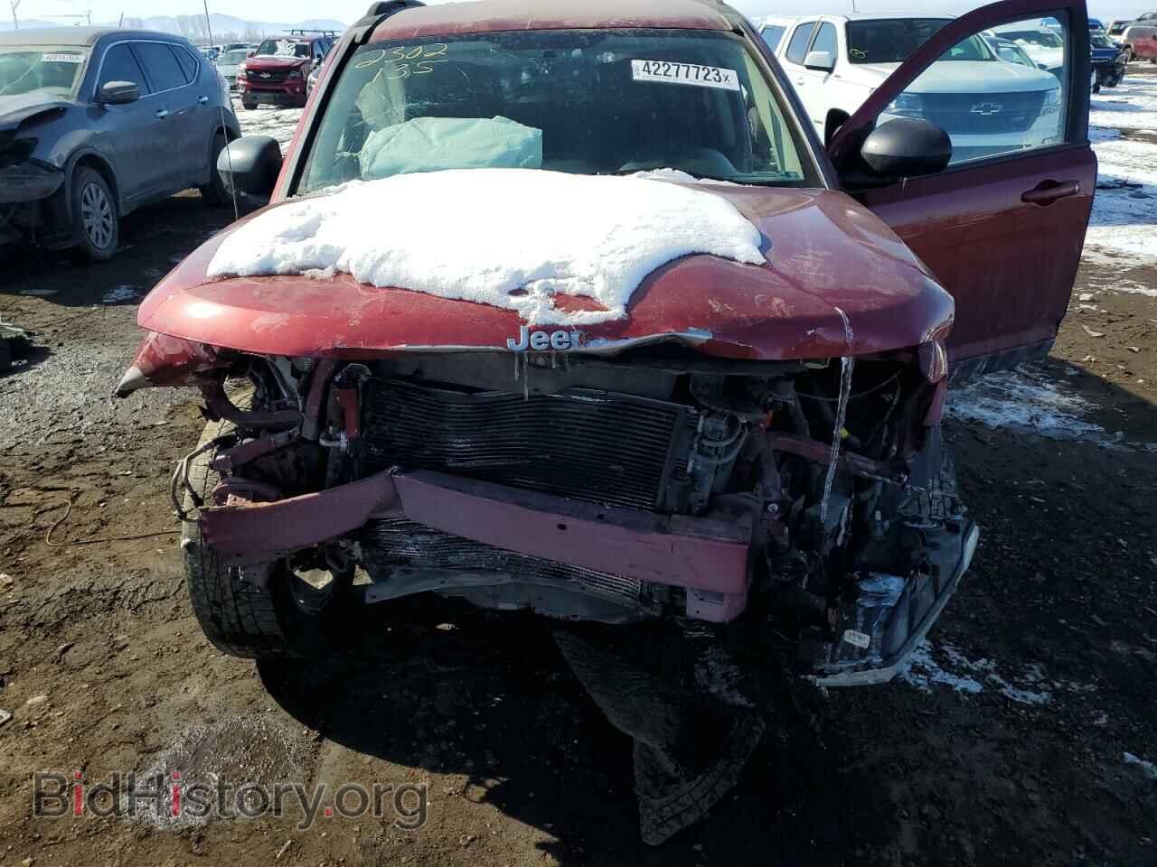 2012 JEEP COMPASS - VIN: 1C4NJDBB0CD591517 - Фото 11
