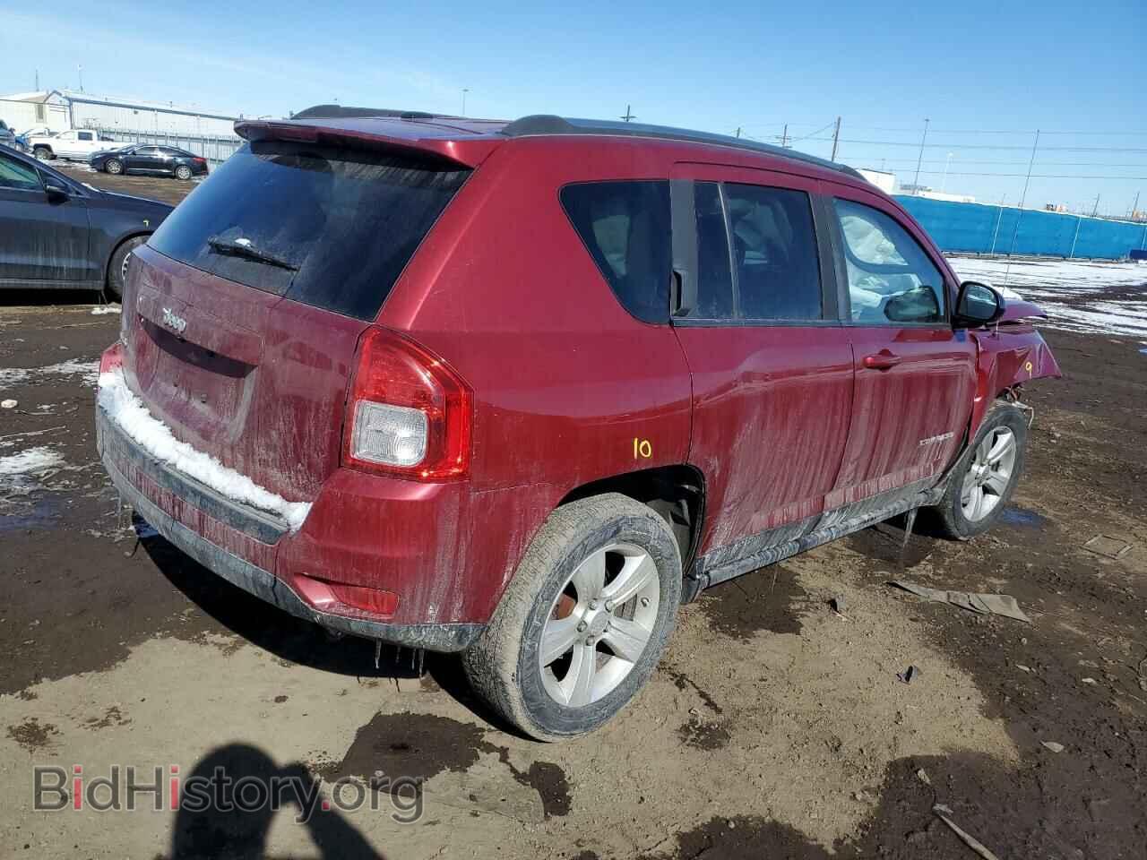2012 JEEP COMPASS - VIN: 1C4NJDBB0CD591517 - Фото 3