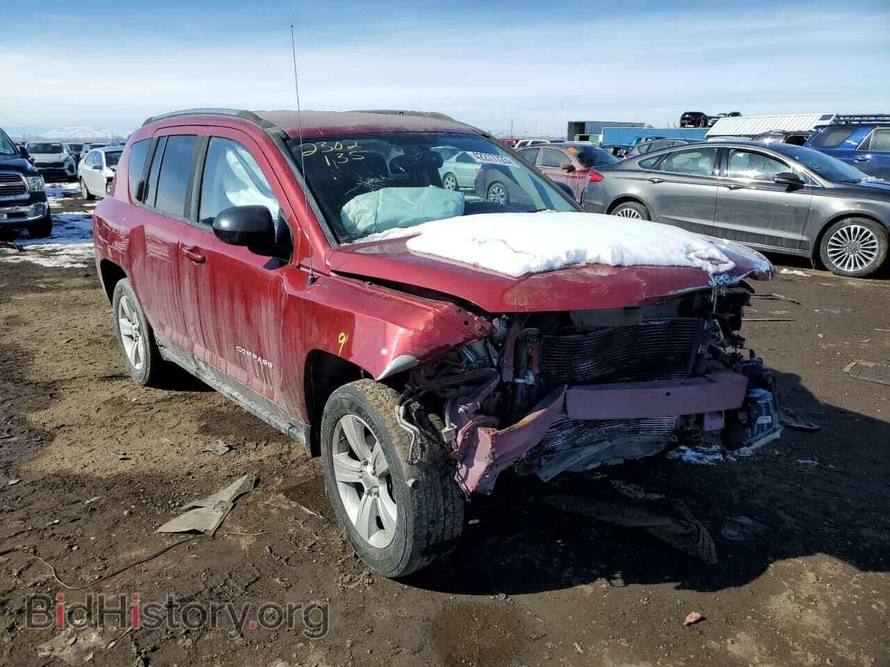 2012 JEEP COMPASS - VIN: 1C4NJDBB0CD591517 - Фото 4