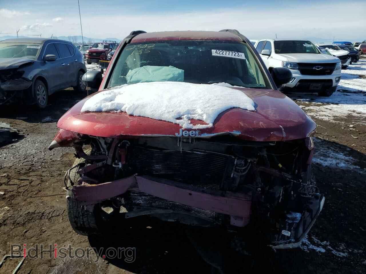 2012 JEEP COMPASS - VIN: 1C4NJDBB0CD591517 - Фото 5