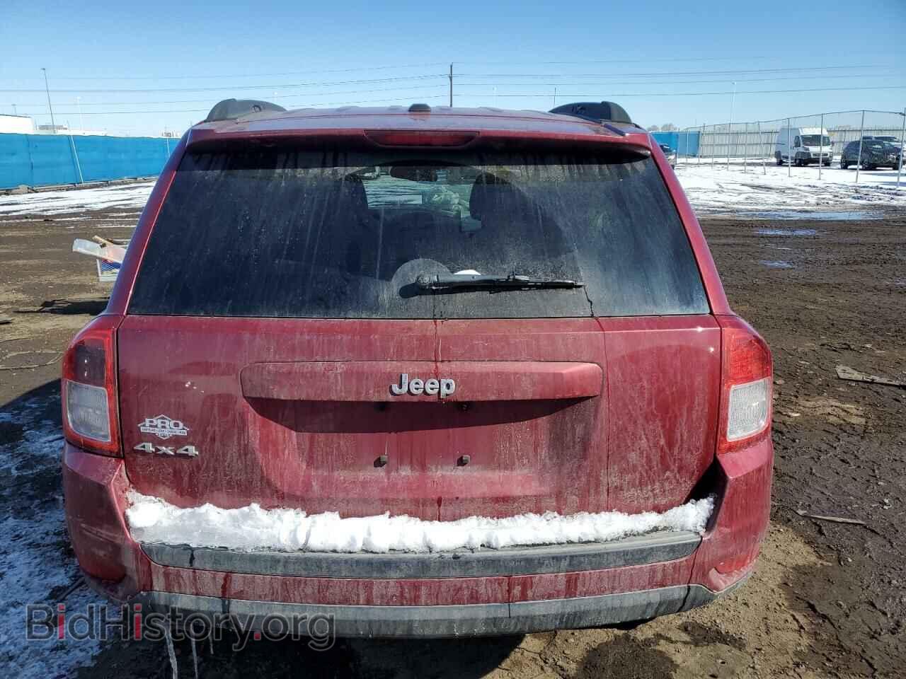 2012 JEEP COMPASS - VIN: 1C4NJDBB0CD591517 - Фото 6