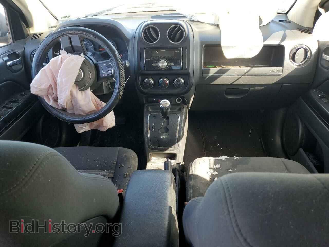 2012 JEEP COMPASS - VIN: 1C4NJDBB0CD591517 - Фото 8