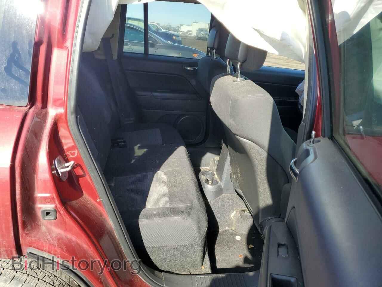 2012 JEEP COMPASS - VIN: 1C4NJDBB0CD591517 - Фото 10