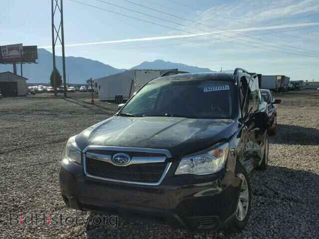 2015 SUBARU FORESTER - VIN: JF2SJABC7FH596299 - Photo 2