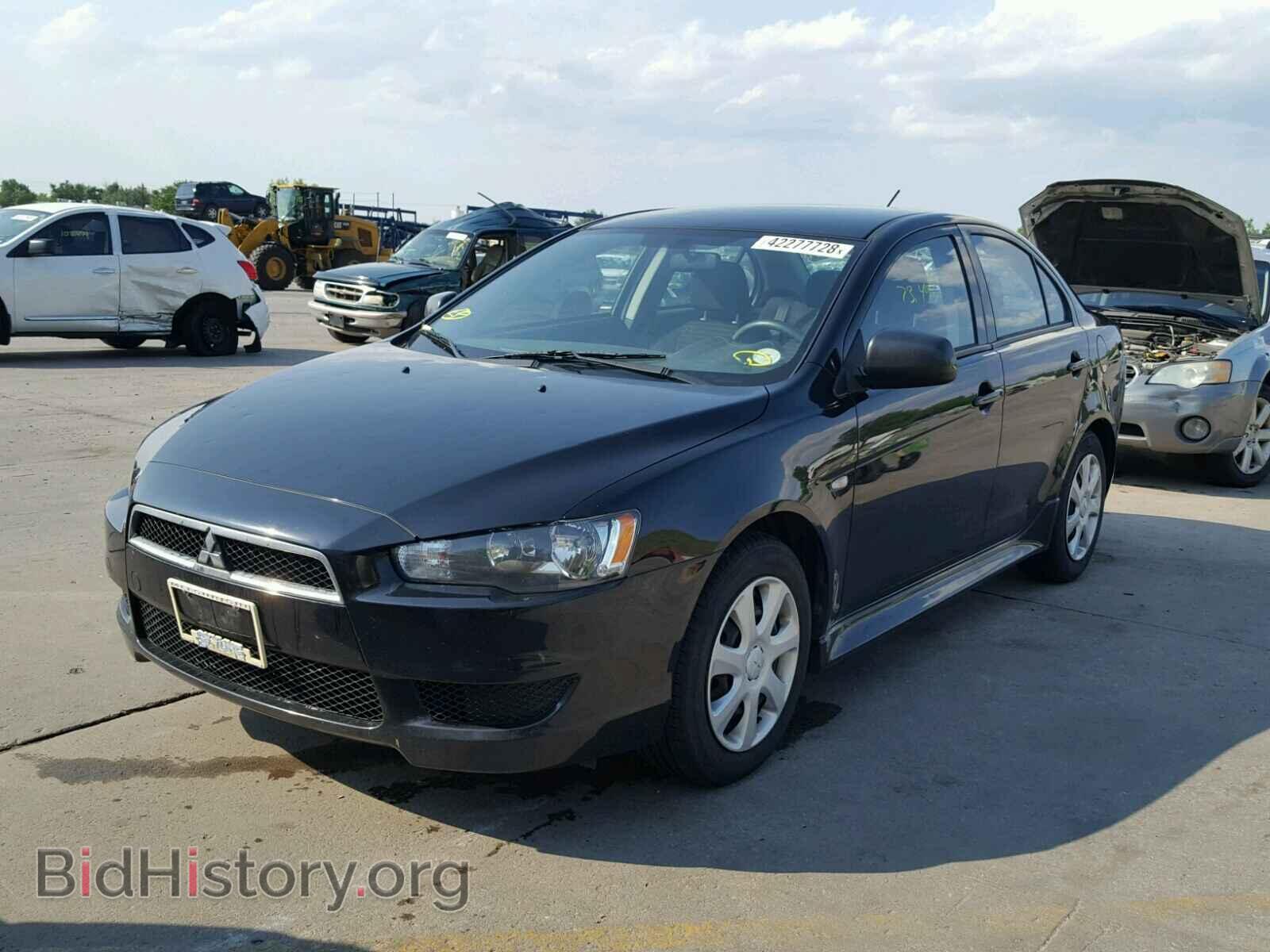 2013 MITSUBISHI LANCER - VIN: JA32U2FU4DU018940 - Фото 2