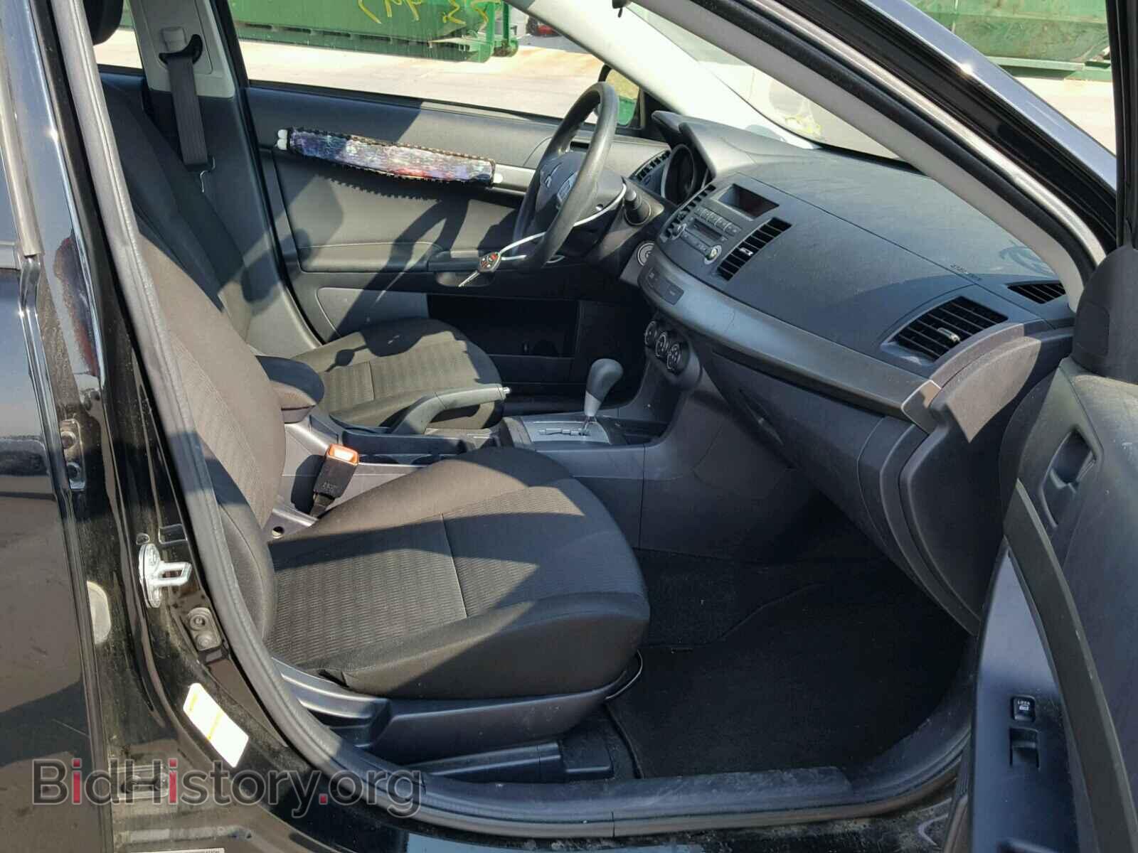 2013 MITSUBISHI LANCER - VIN: JA32U2FU4DU018940 - Фото 5