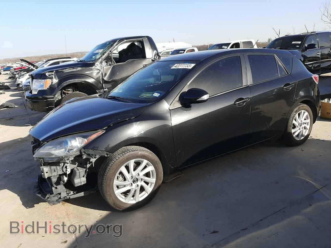 Фотография JM1BL1M78D1780908 - MAZDA 3 2013