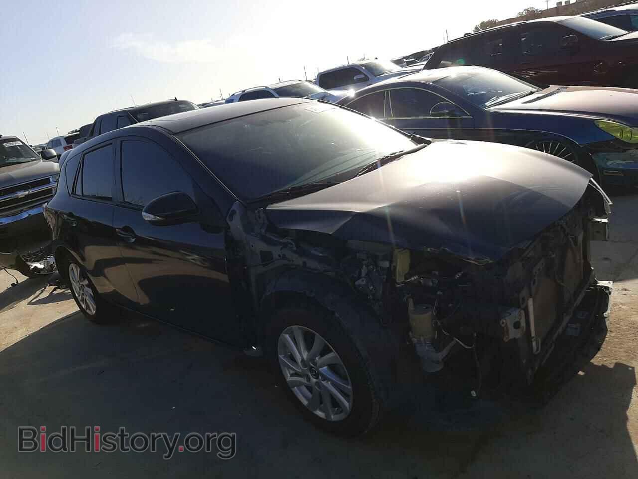 2013 MAZDA 3 - VIN: JM1BL1M78D1780908 - Фото 4