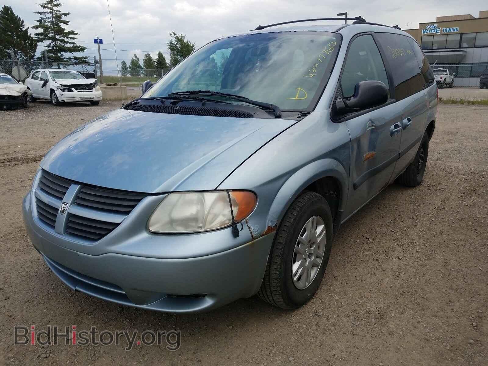 2006 DODGE CARAVAN - VIN: 1D4GP25R46B545440 - Фото 2