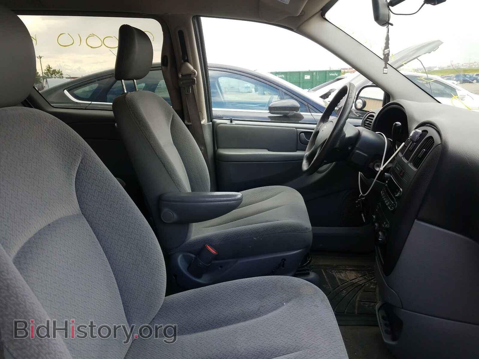 2006 DODGE CARAVAN - VIN: 1D4GP25R46B545440 - Фото 5