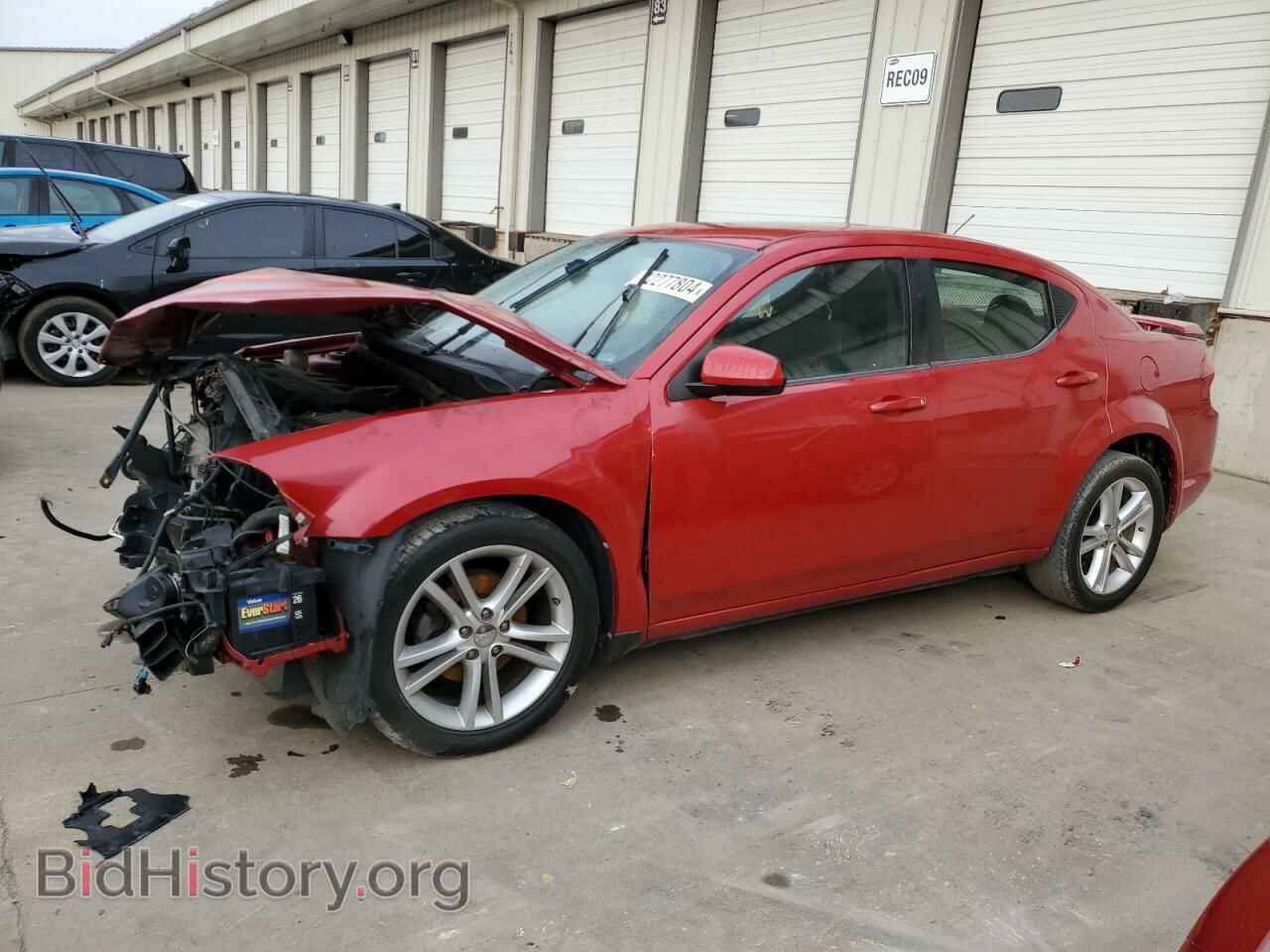 Photo 1C3CDZCB6CN198937 - DODGE AVENGER 2012