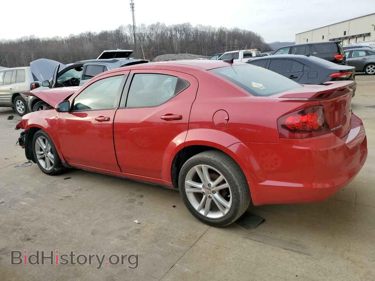 2012 DODGE AVENGER - VIN: 1C3CDZCB6CN198937 - Photo 2