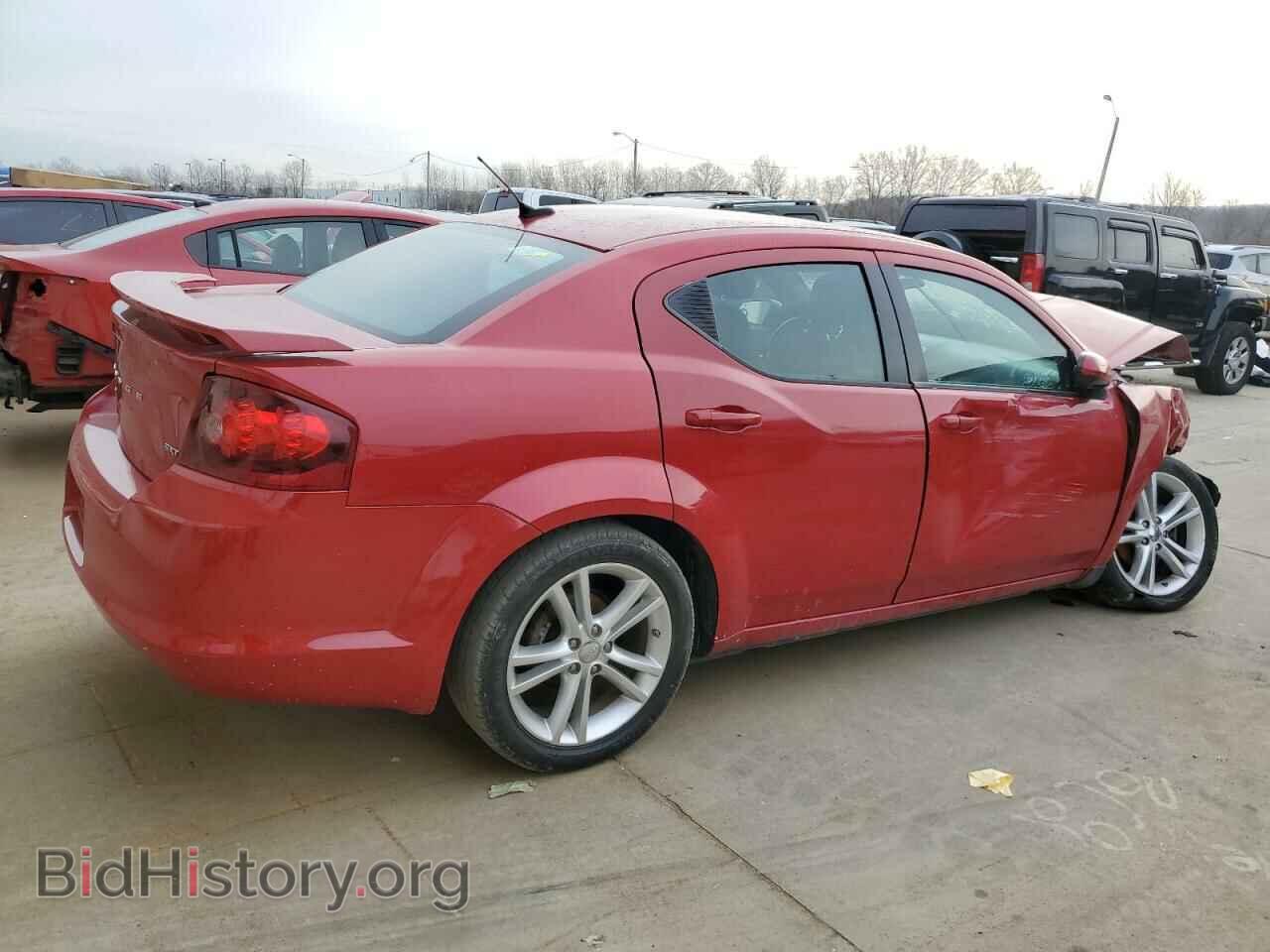 2012 DODGE AVENGER - VIN: 1C3CDZCB6CN198937 - Photo 3