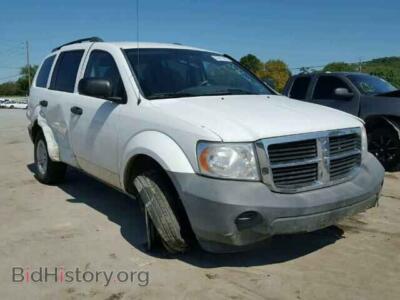 2008 Dodge DURANGO, белый — VIN 1D8HB38N68F141454, Copart
