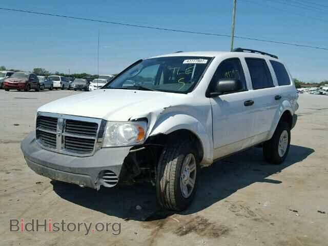 2008 DODGE DURANGO - VIN: 1D8HB38N68F141454 - Фото 2