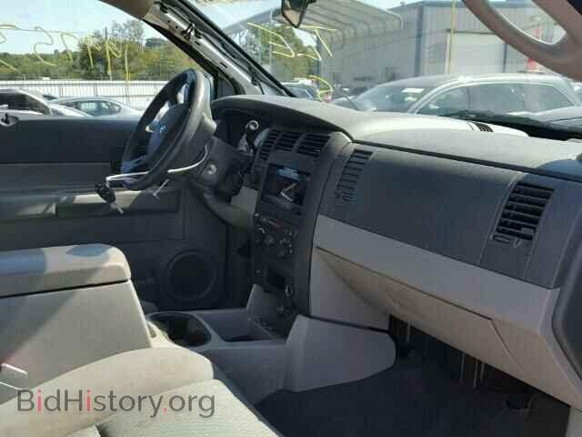 2008 DODGE DURANGO - VIN: 1D8HB38N68F141454 - Фото 5