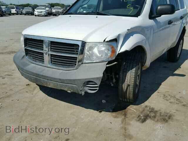 2008 DODGE DURANGO - VIN: 1D8HB38N68F141454 - Фото 9