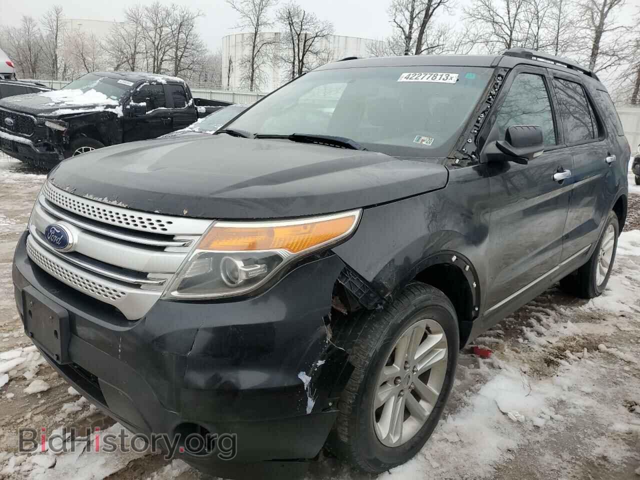 Фотография 1FMHK8D80CGA77809 - FORD EXPLORER 2012