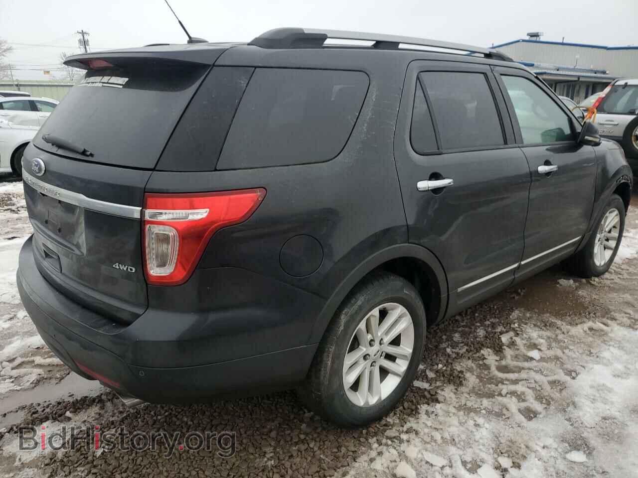 2012 FORD EXPLORER - VIN: 1FMHK8D80CGA77809 - Фото 3