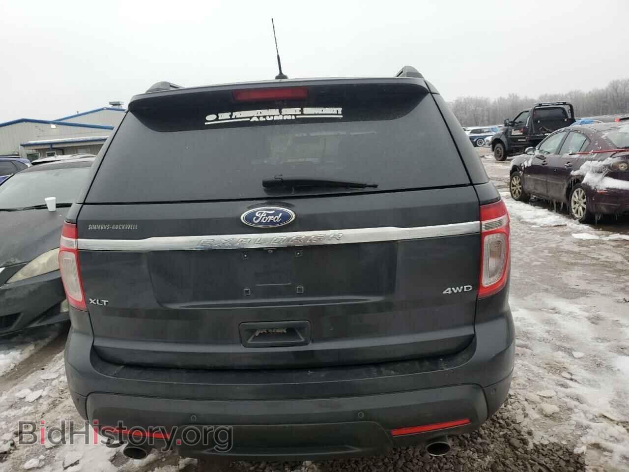 2012 FORD EXPLORER - VIN: 1FMHK8D80CGA77809 - Фото 6